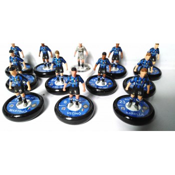 Subbuteo Andrew Table Soccer Inter Milan 2019-20 on WSB Professional bases